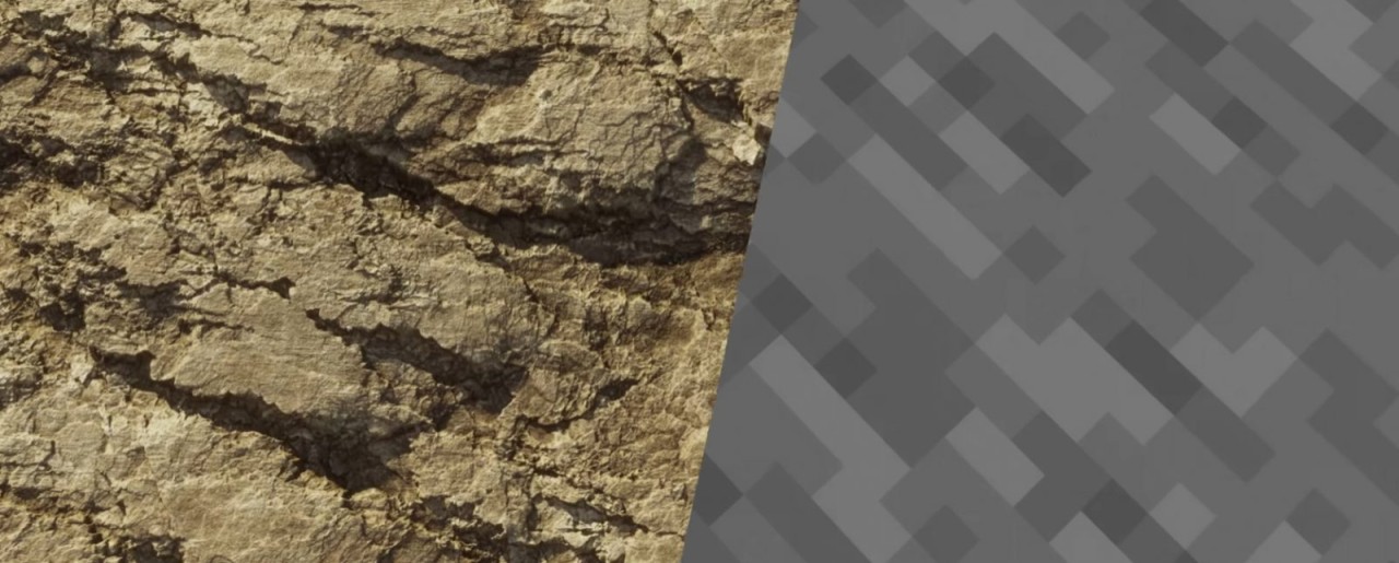 Böyle Minecraft mı olur? Görenler şaştı kaldı...