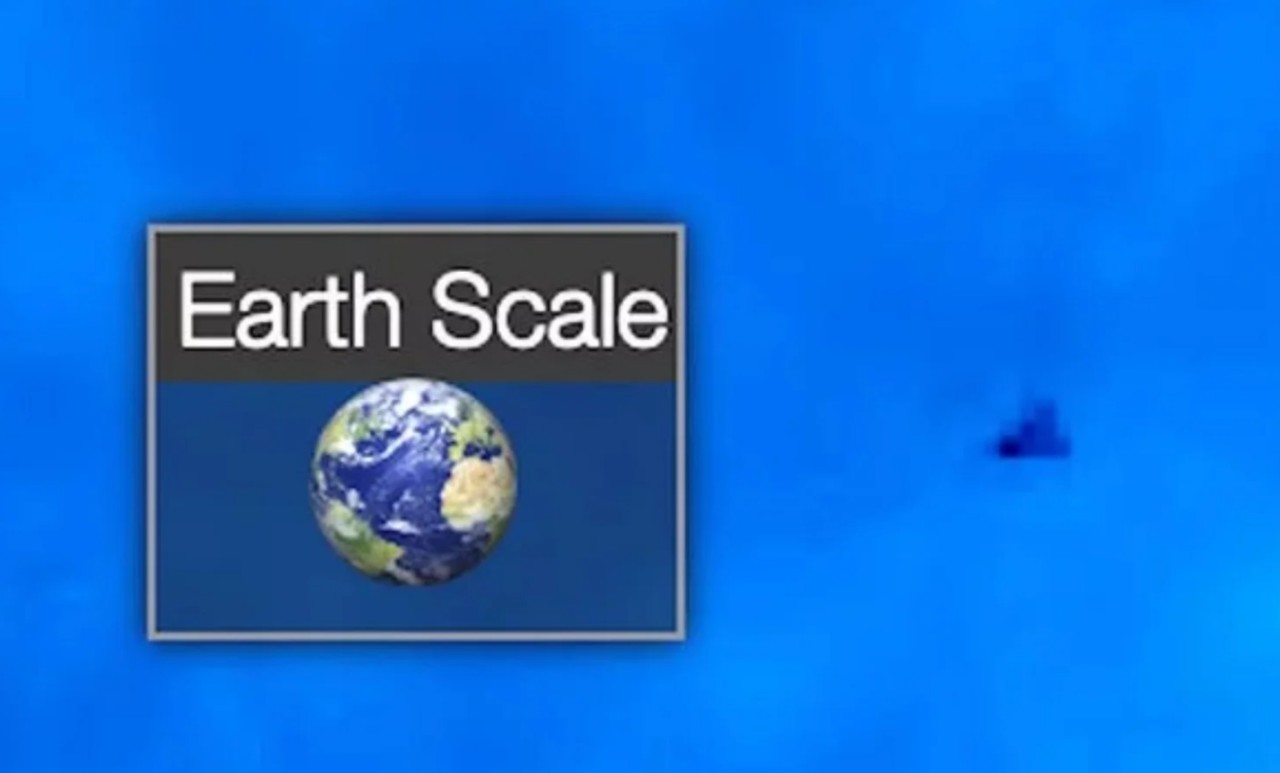 Güneş'in yakınında Dünya'nın 1/5'i büyüklüğünde UFO görüldü