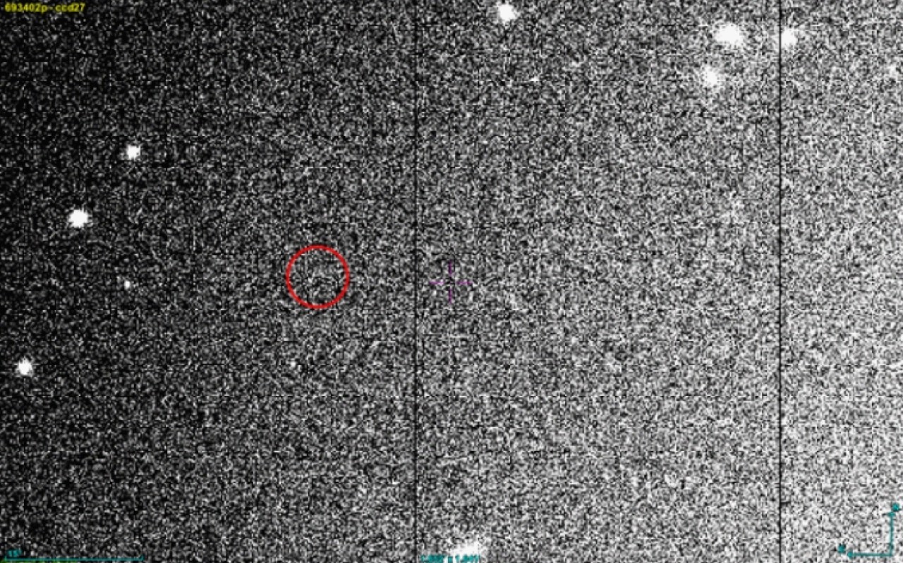 Jüpiter'in yeni bir uydusu bulundu!