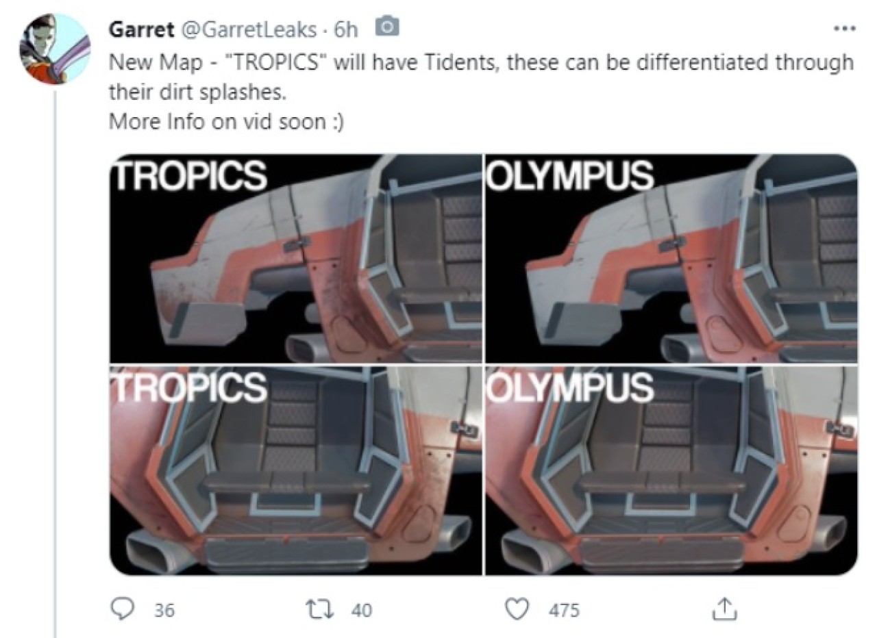 Apex Legends’a eklenecek yeni bir harita ve araçlar sızdırıldı