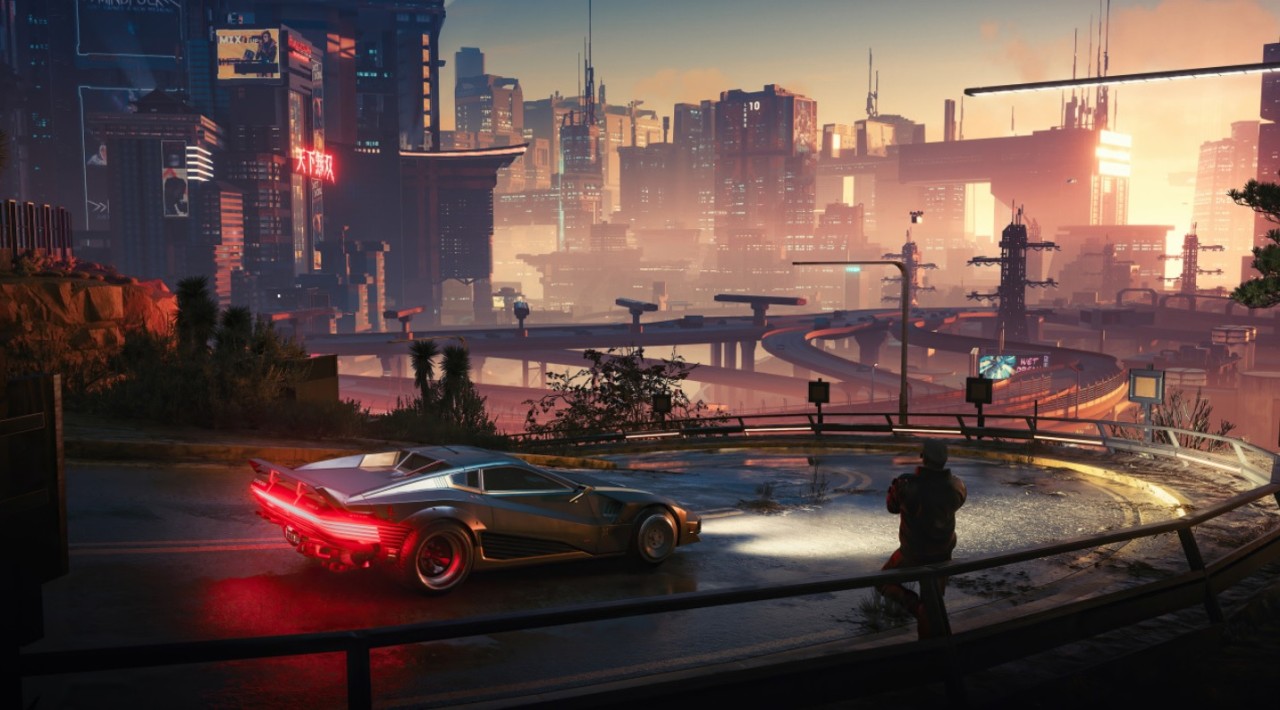 Cyberpunk 2077'nin hiç yayınlanmayan sürümü ortaya çıktı