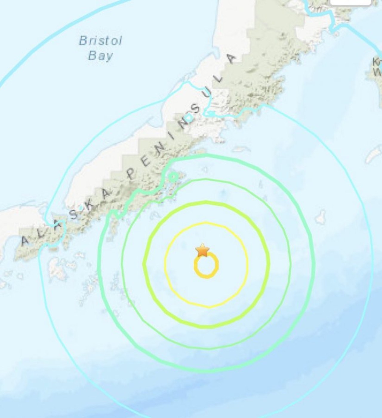 Alaska'da 8.2 büyüklüğünde dev deprem!