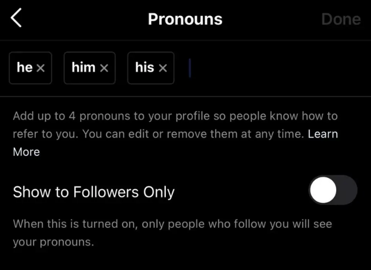 Instagram profiline nasıl "zamir" eklenir?