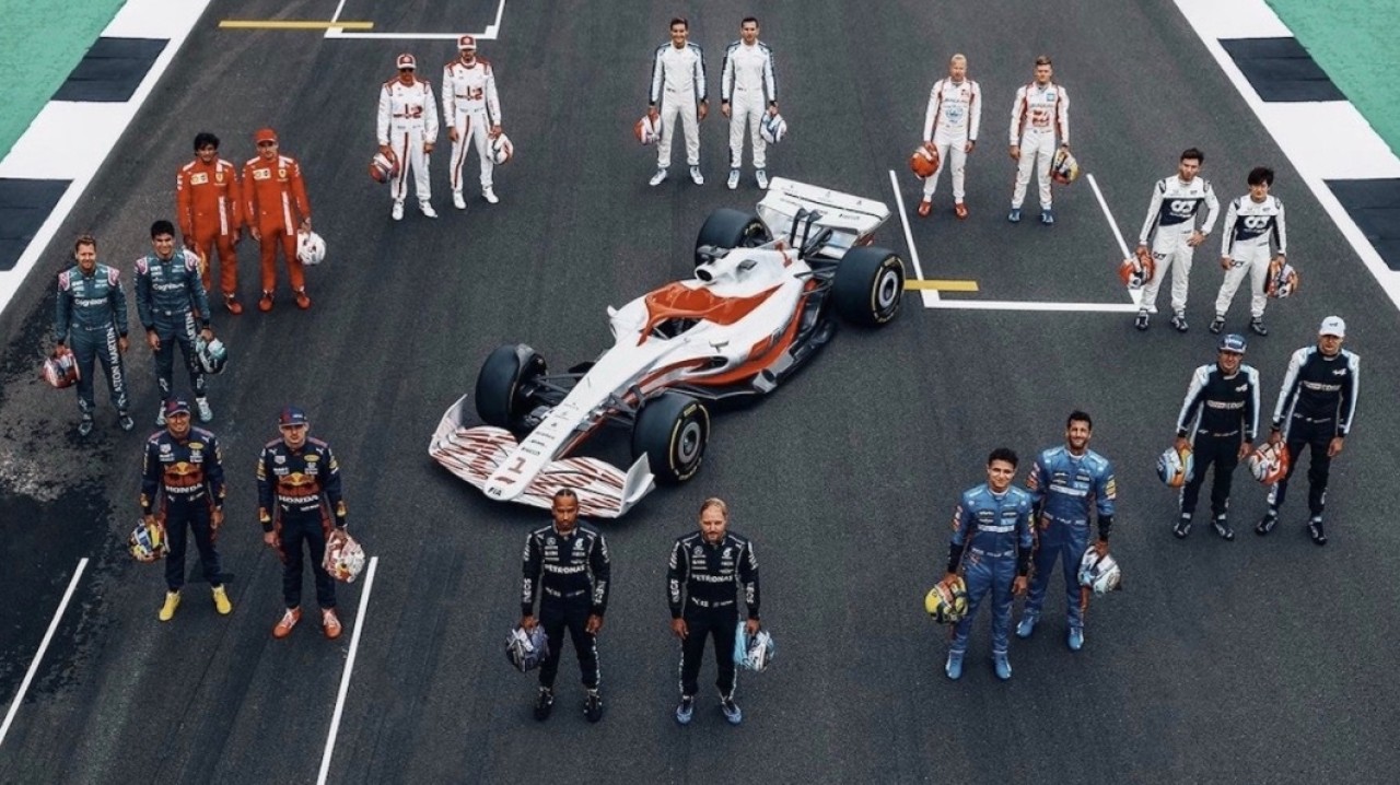Her yıl olduğu gibi: 2022 model Formula 1 aracı Silverstone'da tanıtıldı