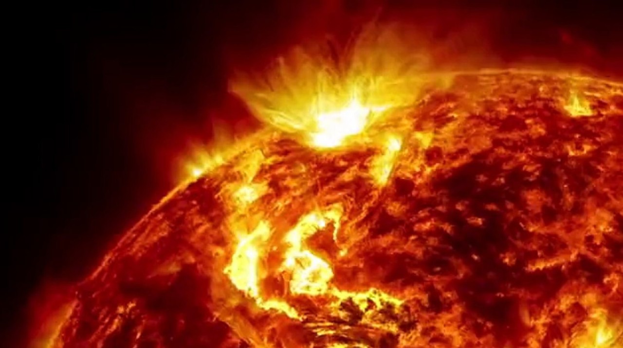 NASA,  son yılların en büyük Güneş patlamasının görüntülerini yakalamayı başardı