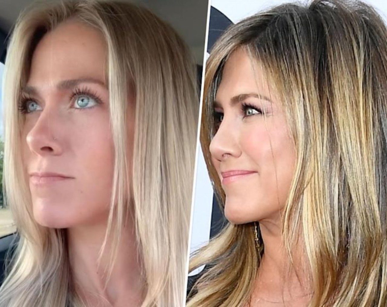 Görenler Jennifer Aniston sandı! Bir anda TikTok fenomeni oldu...