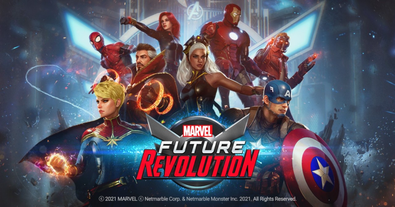 Marvel Future Revolution oyunundan iki yeni fragman