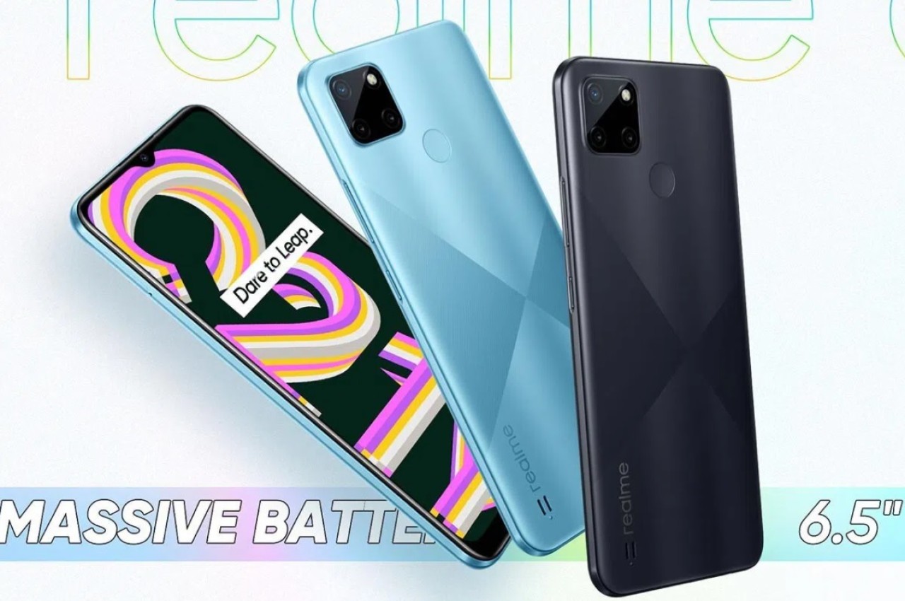 Realme bütçe dostu akıllı telefonu C21Y'yi tanıttı