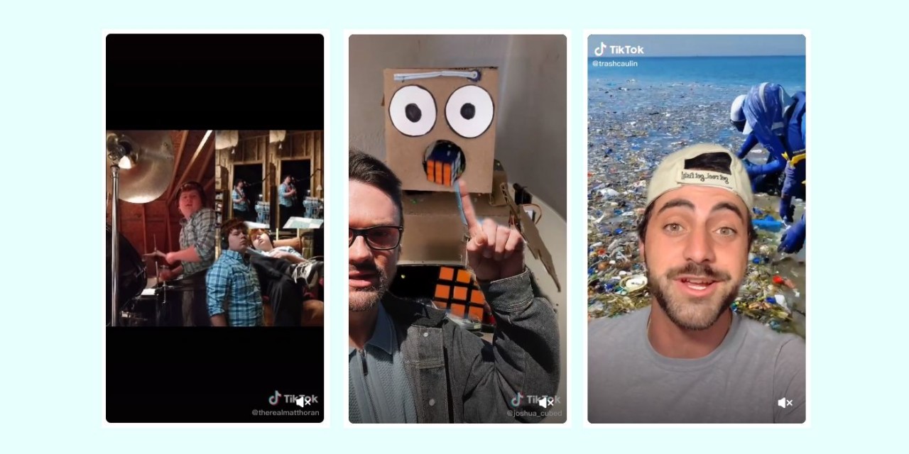 TikTok'ta Yeşil Ekran efekti nasıl kullanılır?