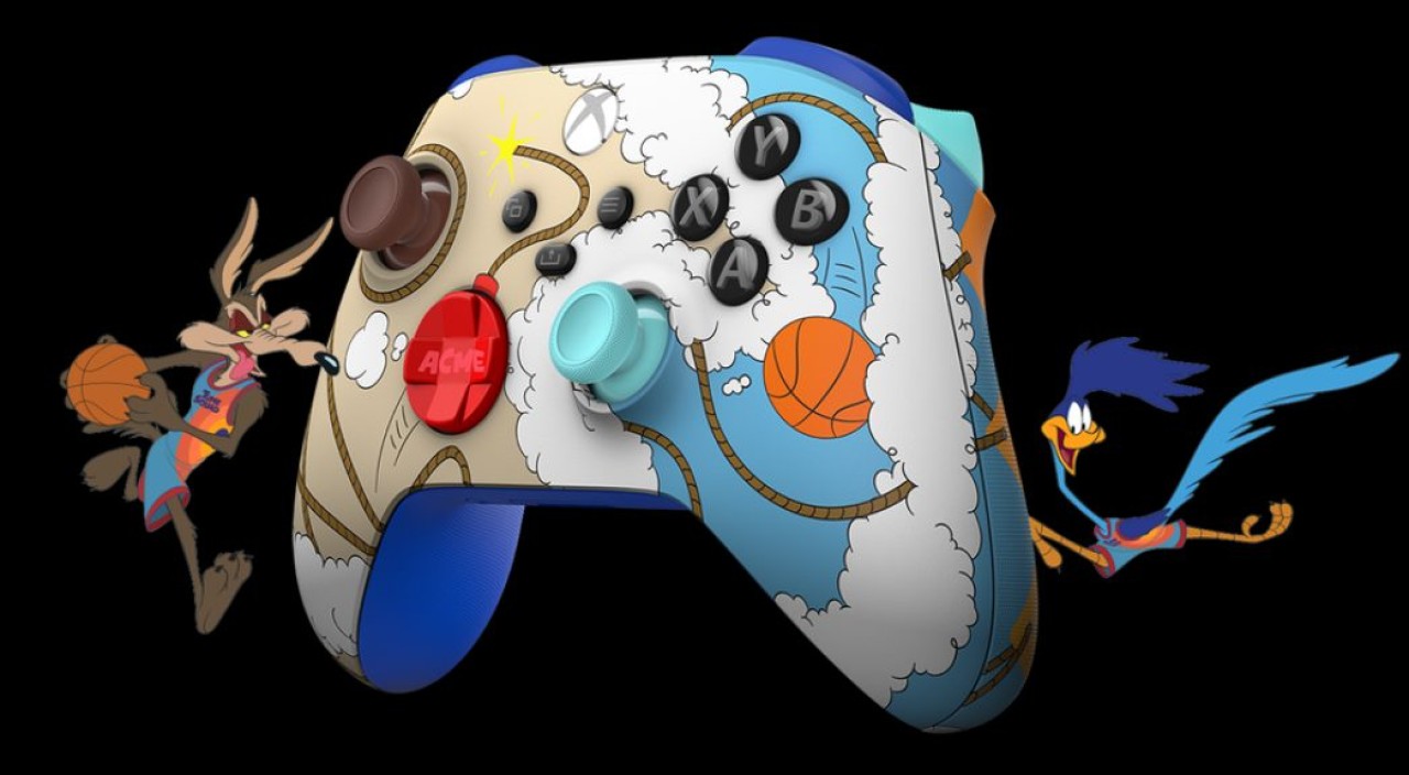 Xbox ve Nike,  çok havalı bir kontroller ve ayakkabı tasarlardı