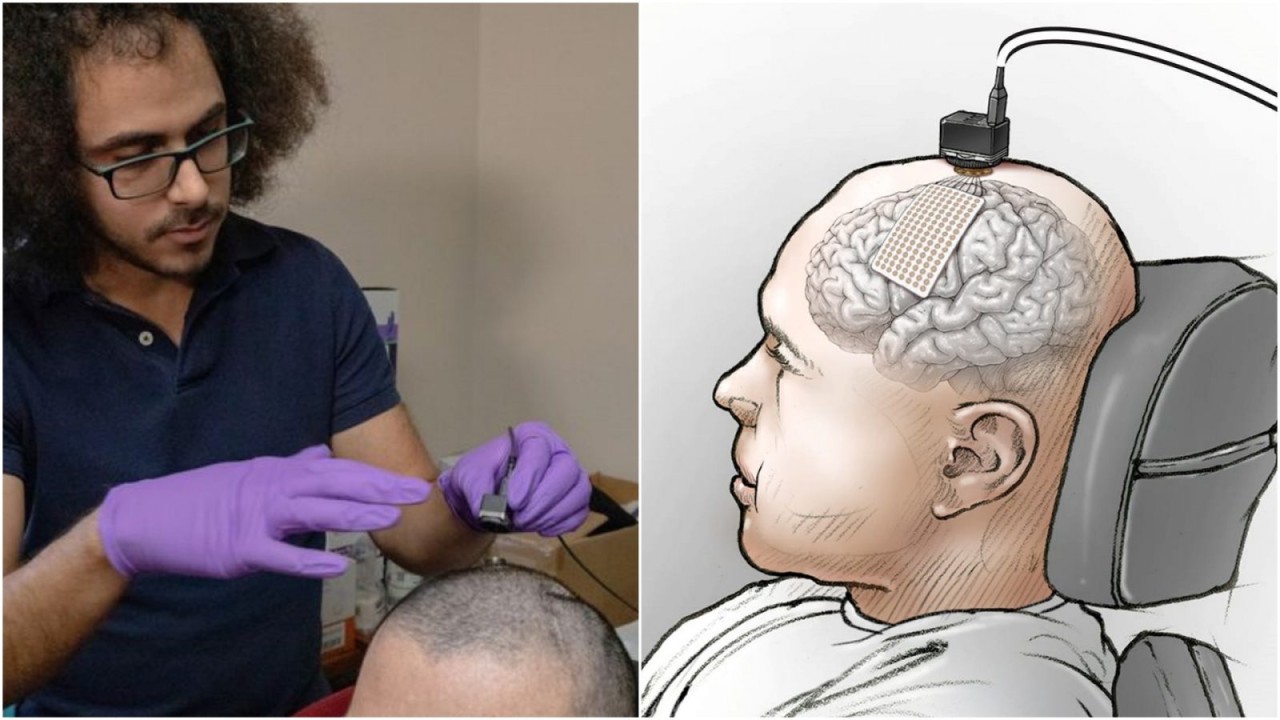 Hayaldi,  gerçek oldu: Düşünceler,  bilgisayar yoluyla kelimelere döküldü