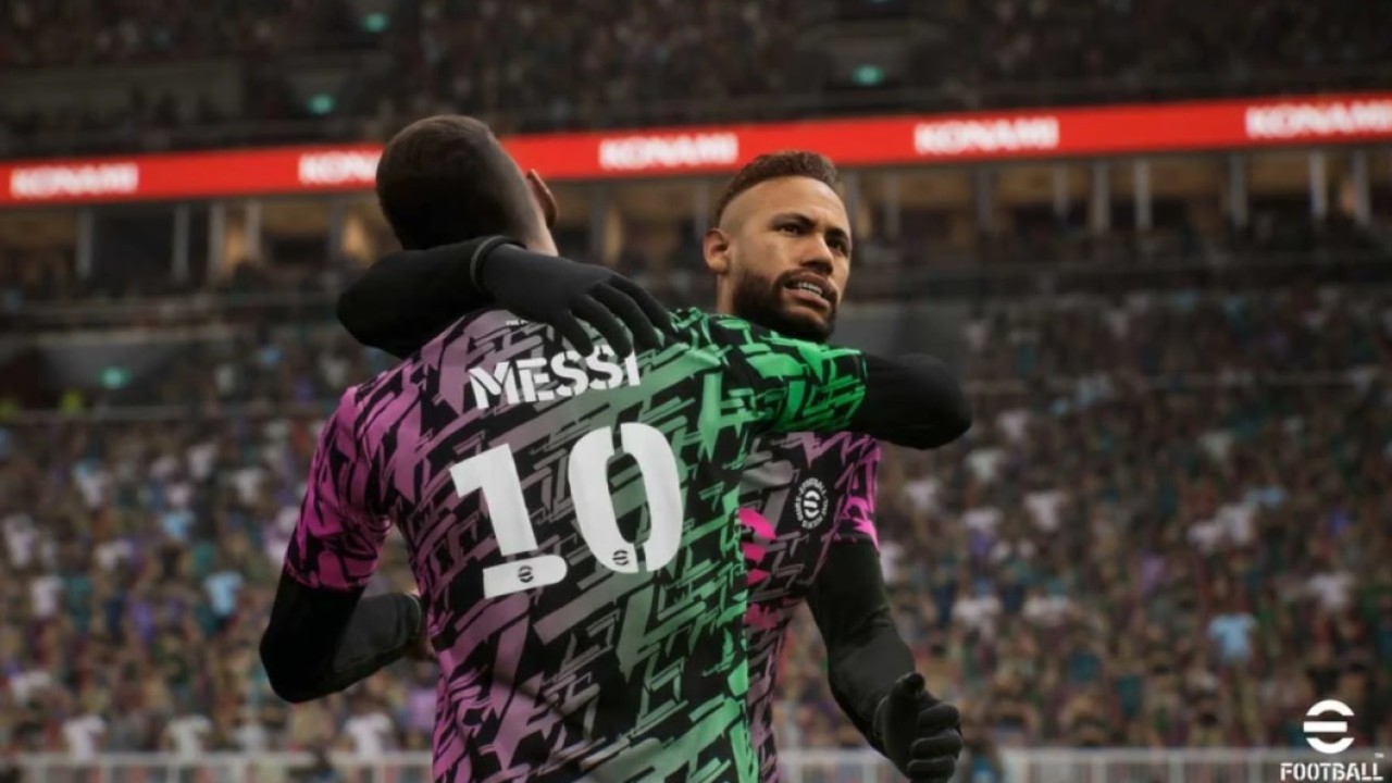 eFootball 2022'nin oynanış videosu sızdırıldı