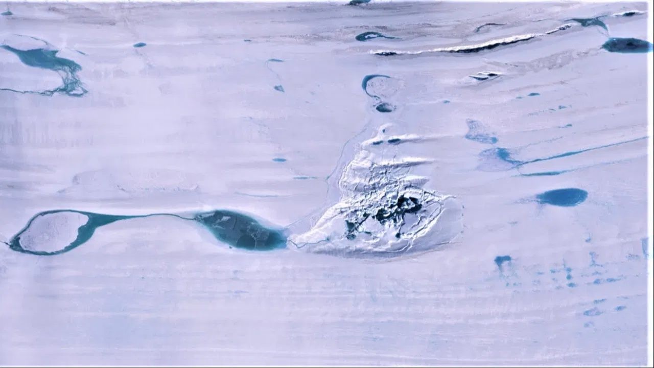 Antarktika'da büyük bir göl ortadan kayboldu