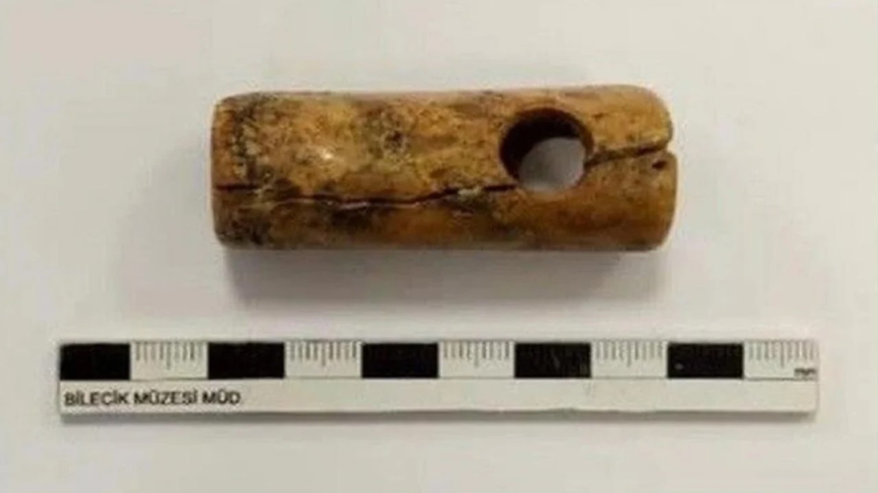 Tam 8.500 yıllık! Anadoluda kullanılan ilk müzik aleti bulundu....
