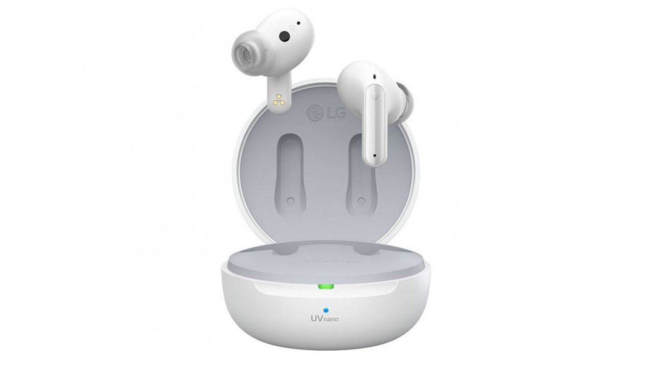 LG'den kendi kendini temizleyebilen kablosuz kulaklık: LG Tone Free DFP8W