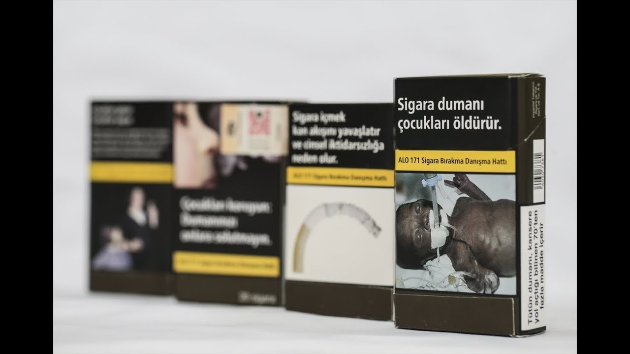 Sigara paketleri yine değişiyor!