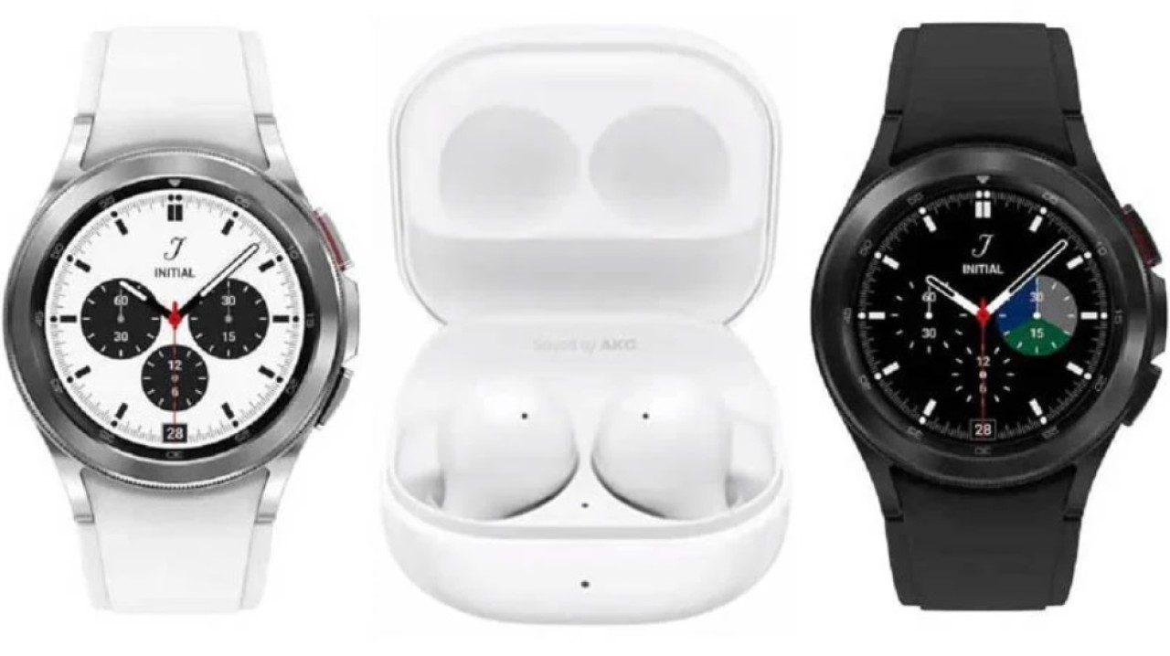 Samsung Galaxy Watch 4 ve Galaxy Buds 2'nin tasarımı sızdırıldı