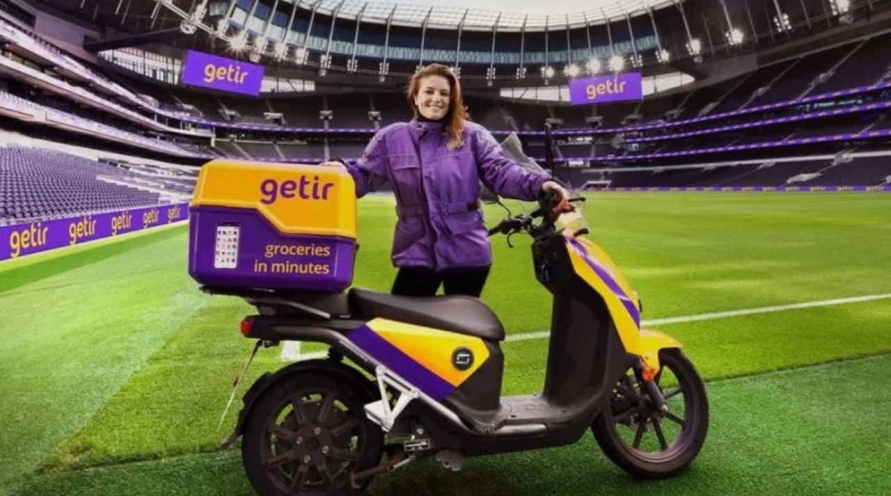 Getir,  Premier Lig ekiplerinden Tottenham'a sponsor oldu!
