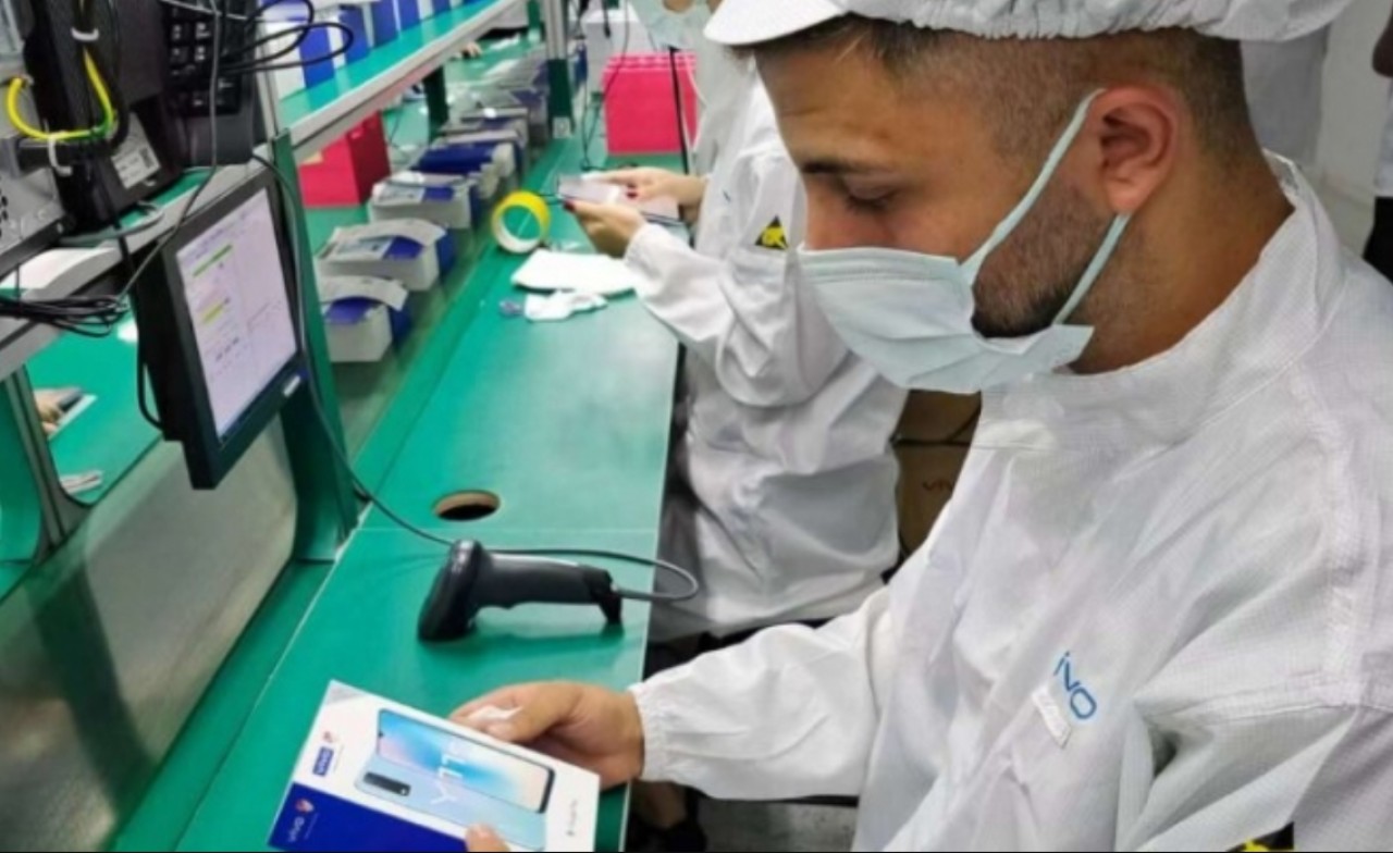 Çinli firma Vivo,  Türkiye'de üretime başladı