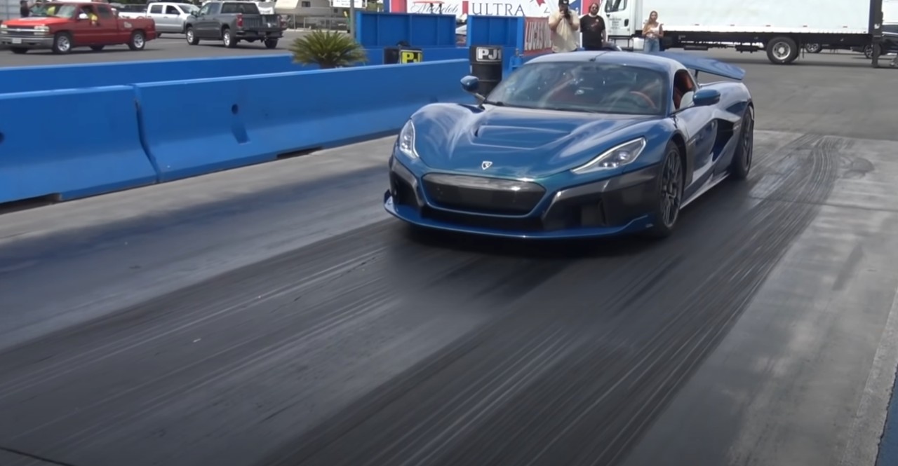 Bugatti ağlayabilir! Elektrikli Rimac Nevera dünyanın en hızlısı...
