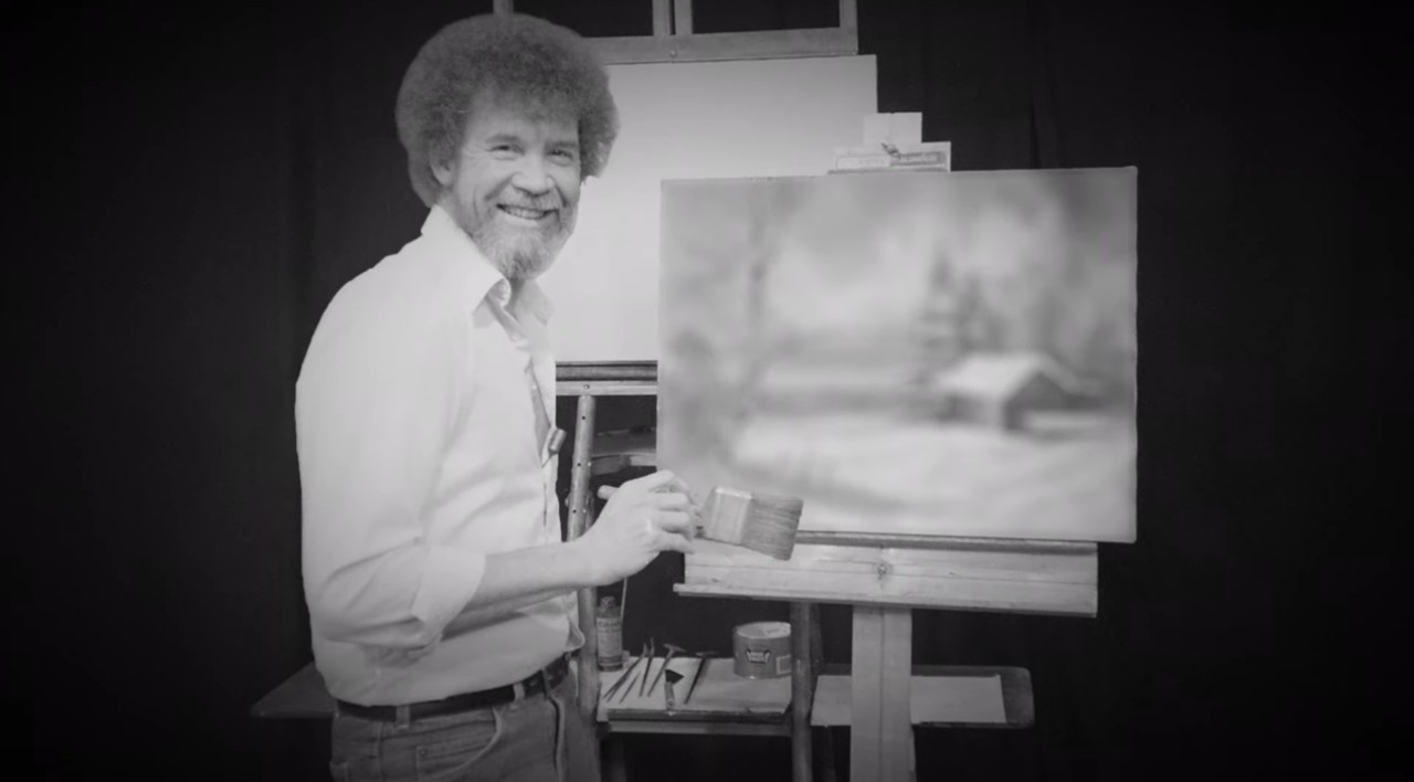 Küçük mutlu ağaçlar... Netflix'in Bob Ross belgeselinden fragman ve çıkış tarihi geldi!