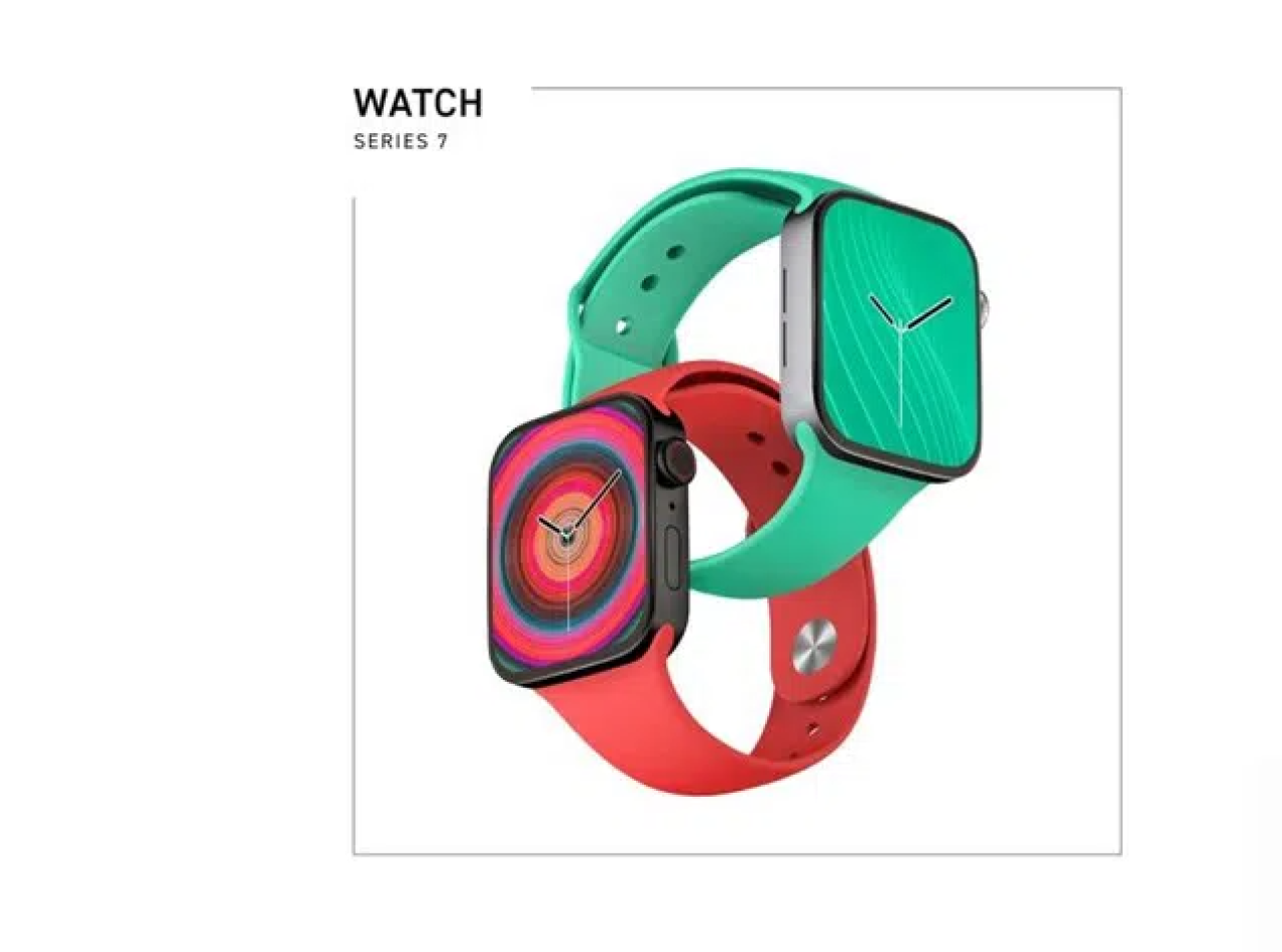 Apple Watch Series 7 için yeni görseller yayınlandı
