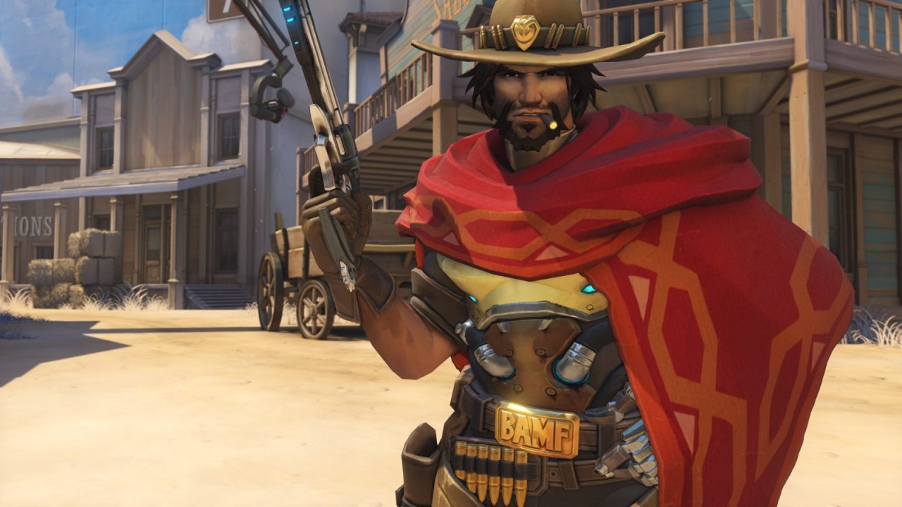 Overwatch karakteri McCree'nin adı değiştiriliyor! İşte nedeni...