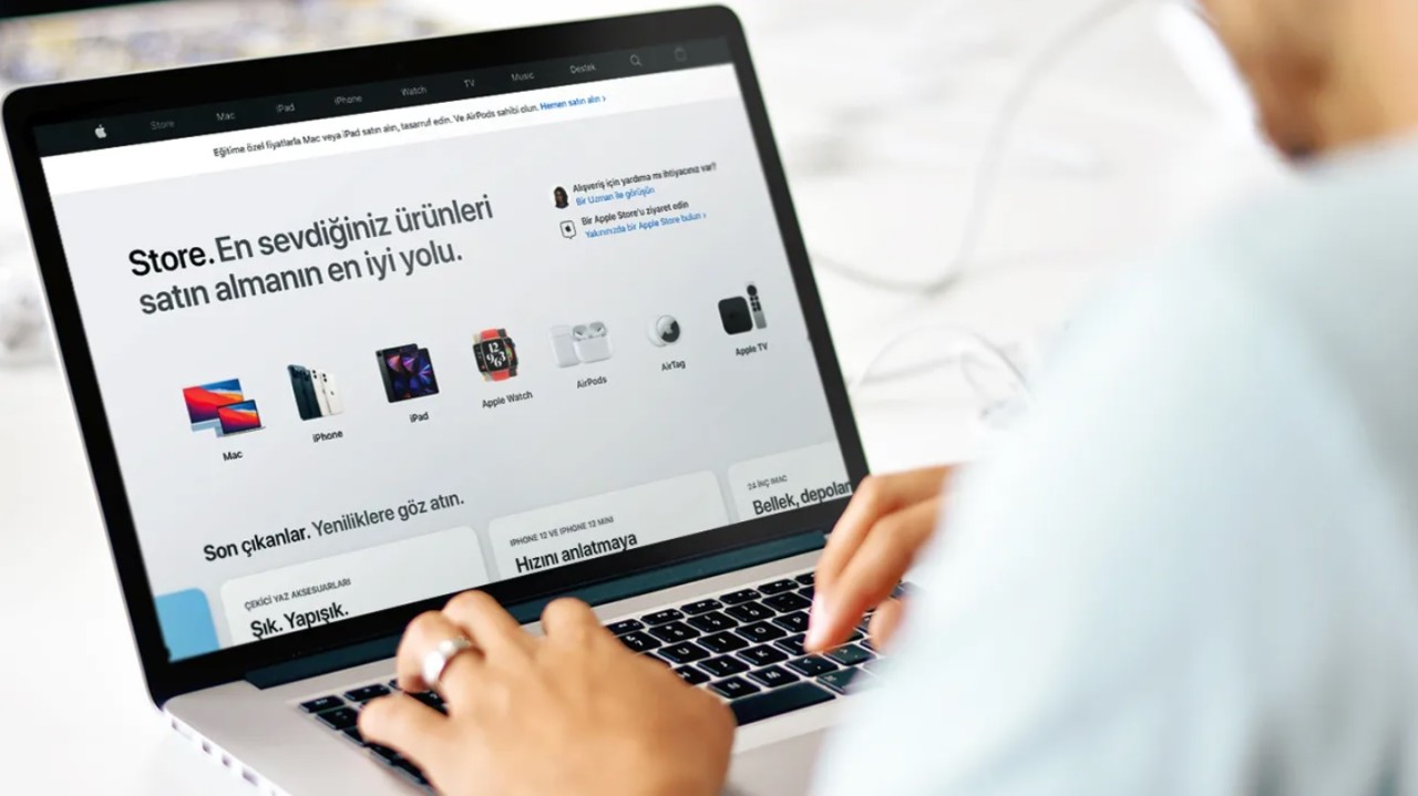 Apple Store yeni tasarımıyla karşımıza çıktı