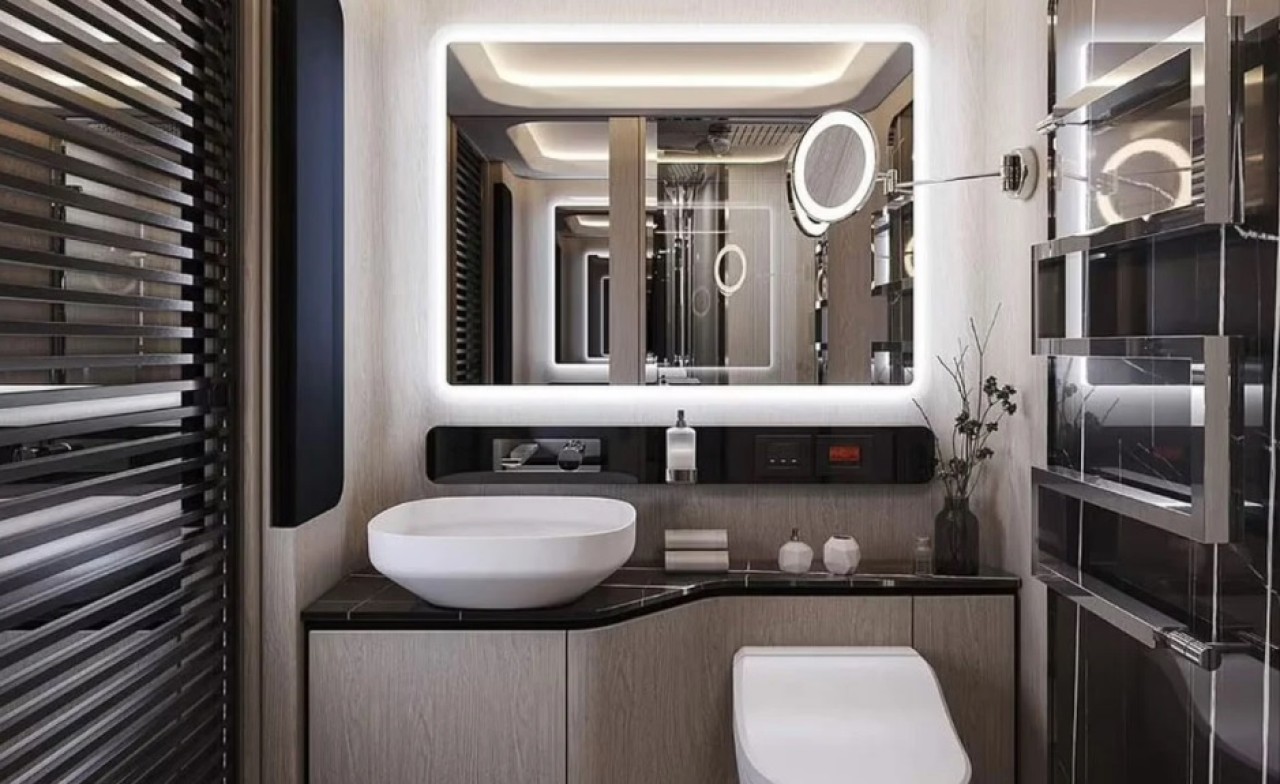 2 milyon dolarlık 'karavan' demeye dilimizin varmadığı 'kara yatı' tanıtıldı!