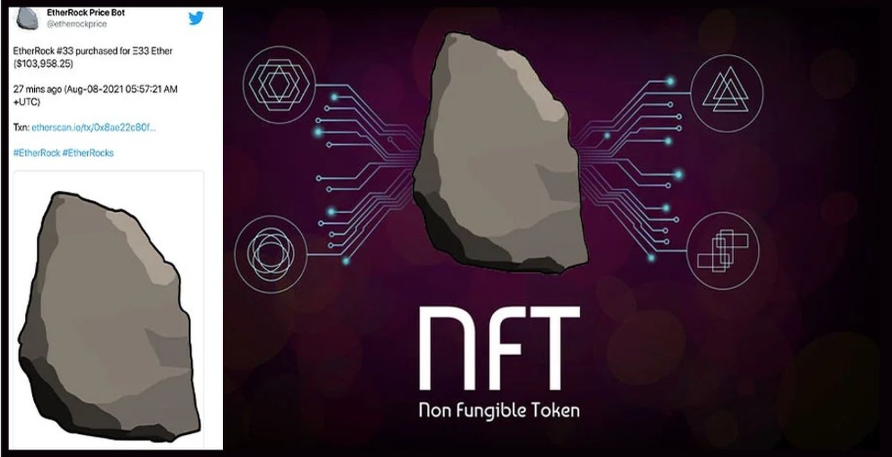 Dijital bir 'kaya' 100 bin dolara satıldı! Evet kaya,  hem de dijital...