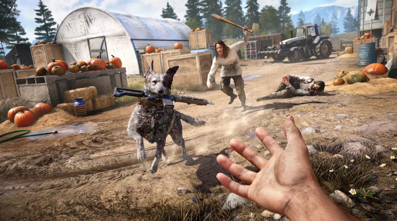 Ubisoft,  Far Cry 5'i kısa süreliğine ücretsiz olarak sunuyor
