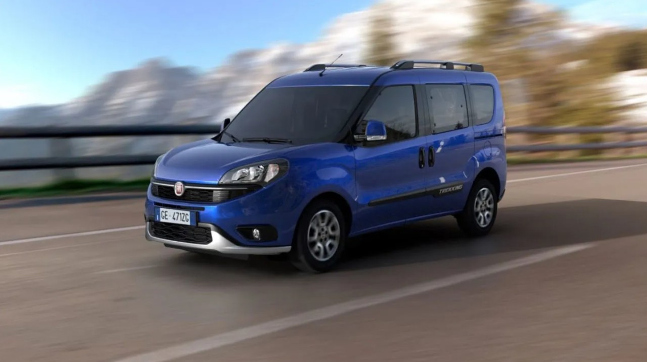 Pikniklerin ikonik aracı Fiat Doblo,  Trekking adıyla satışa çıktı