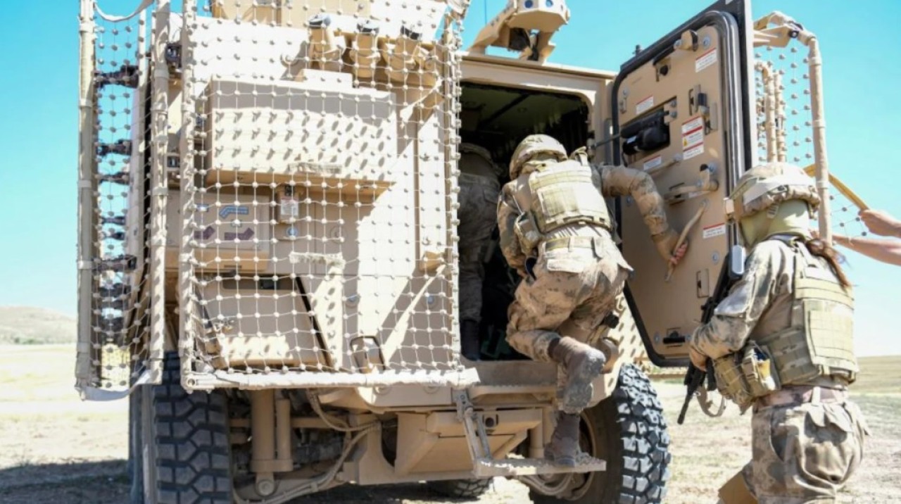 Pars IV 6x6 Özel Harekat Aracı sergilenmek üzere hazırlanıyor