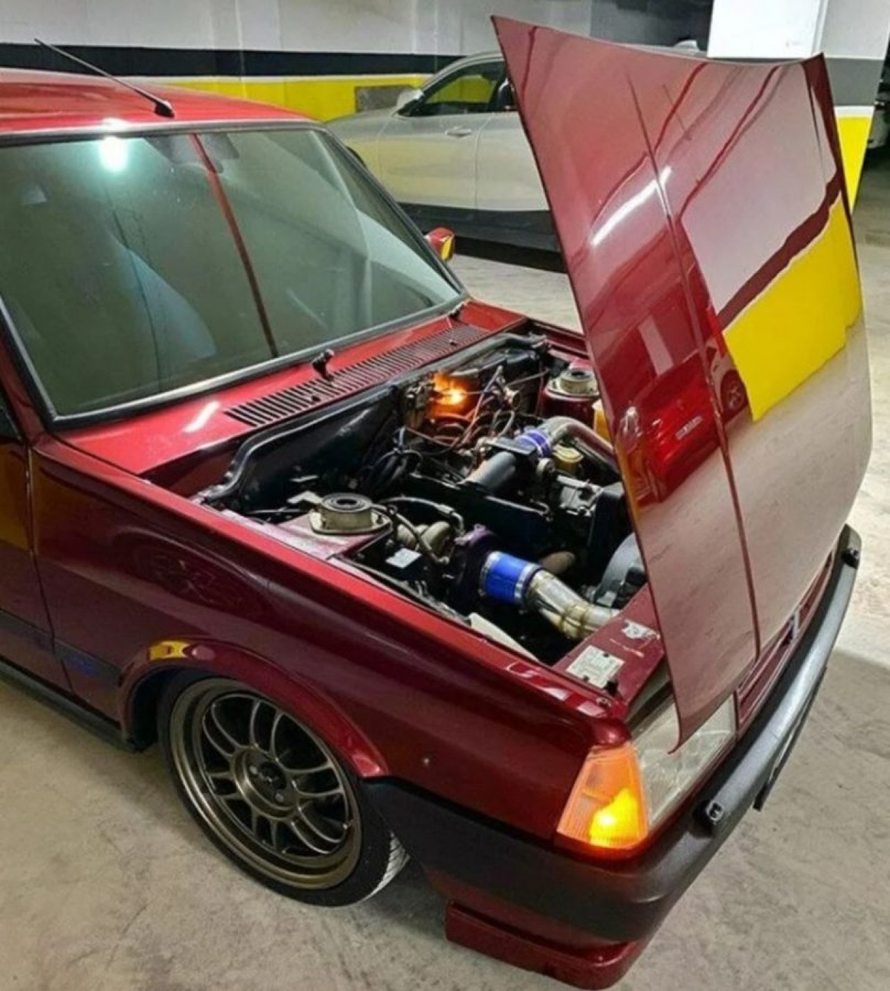 Rekor imza: Modifiyeli Doğan SLX,  180 bin TL'ye satıldı