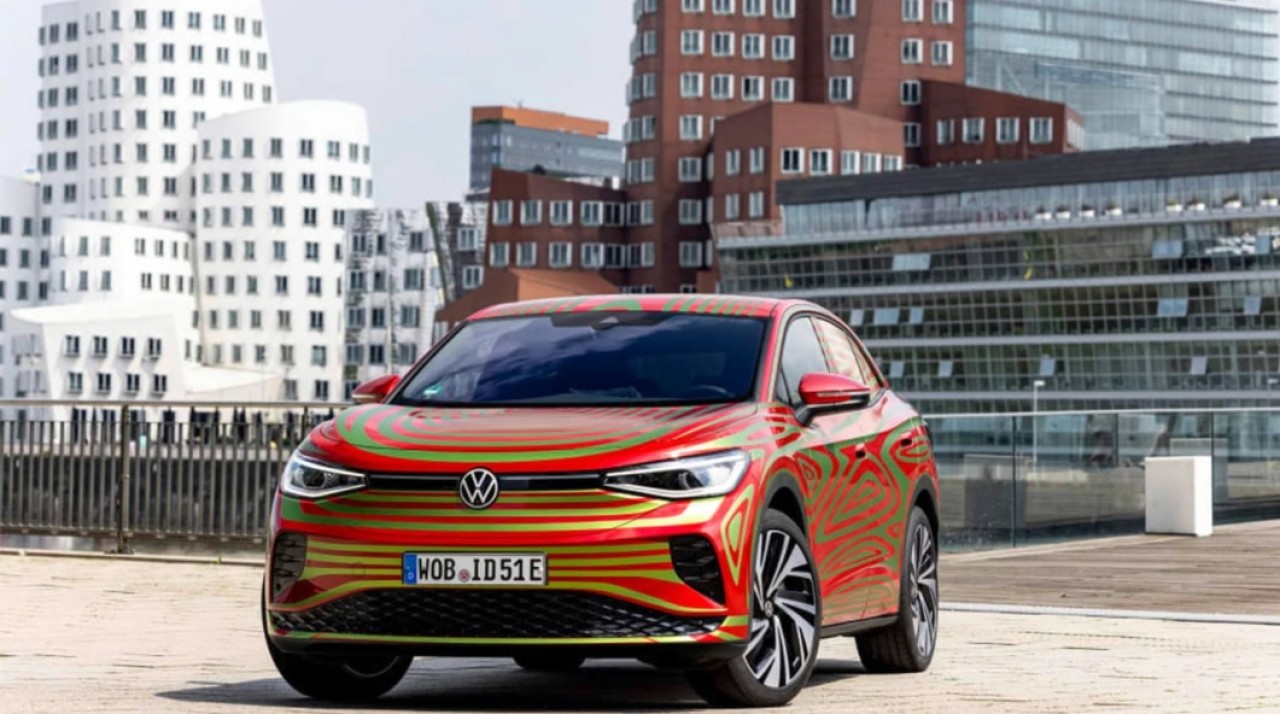 Volkswagen,  ID.5 GTX’i Münih Otomobil Fuarı’nda tanıttı