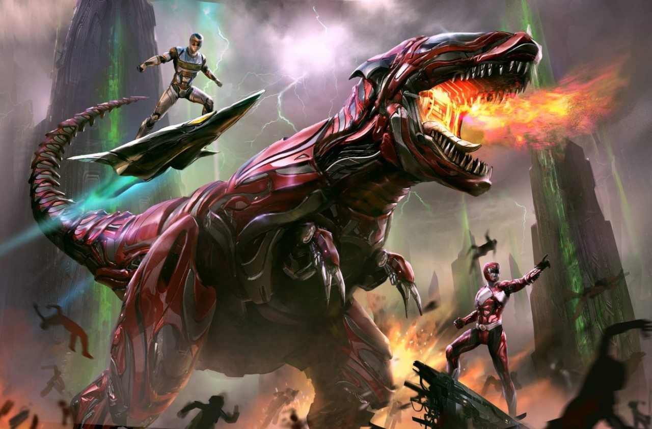 İptal edilen açık dünya Power Rangers oyununun konsept tasarımları paylaşıldı