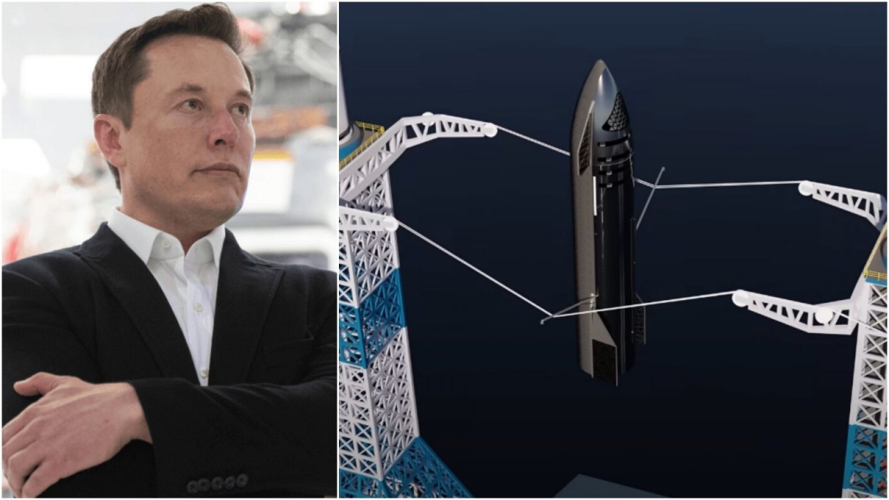 Elon Musk: En büyük uçan nesneyi yemek çubuklarıyla yakalayacağız
