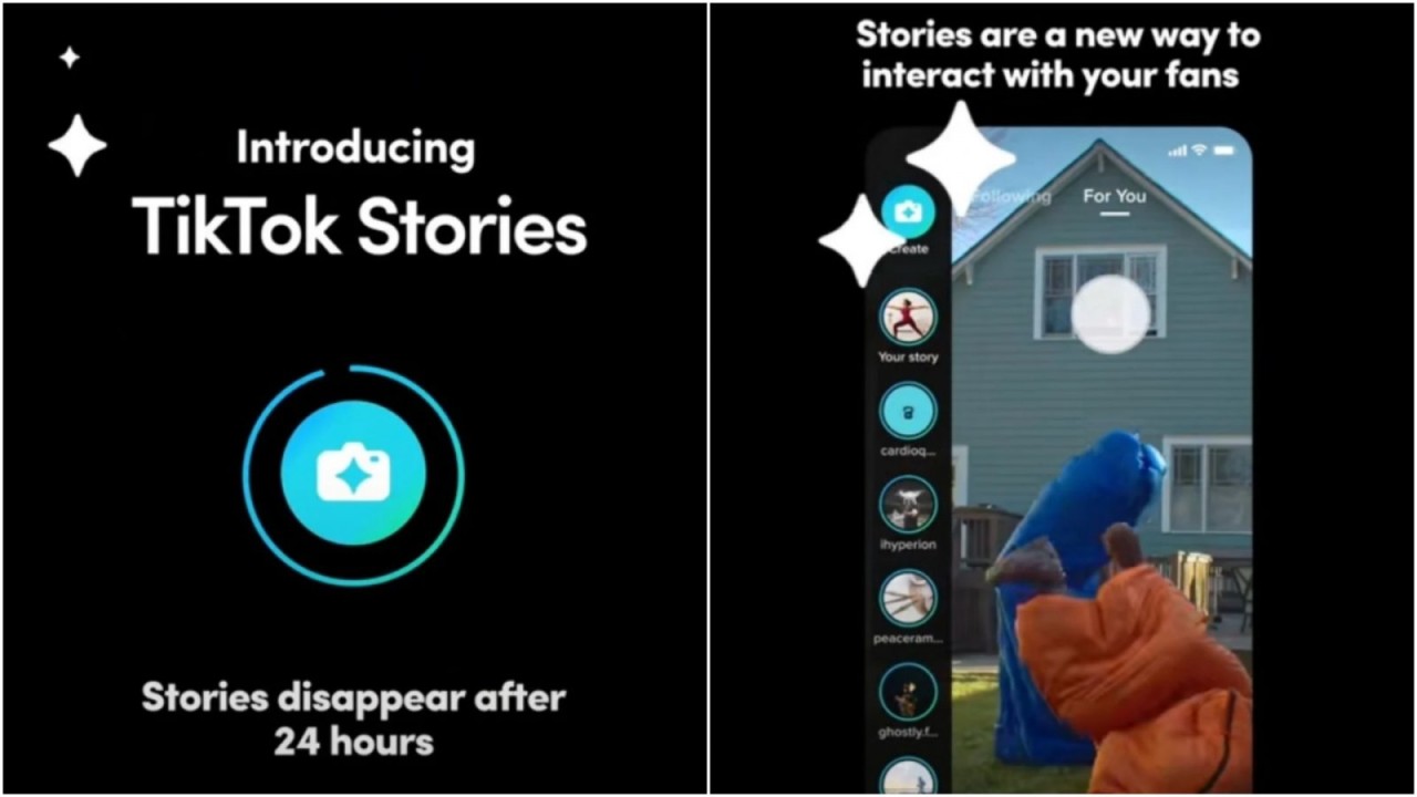 TikTok da kervana katıldı: Hikayeler özelliği geliyor