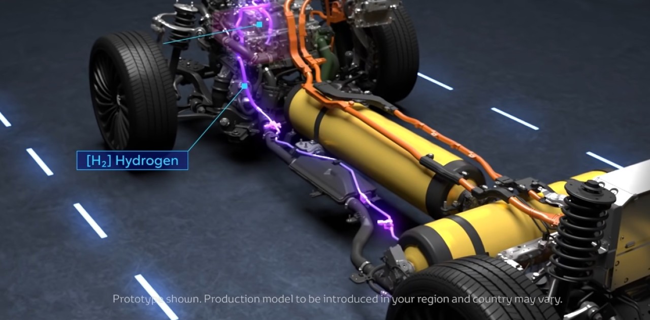 Toyota,  elektrikli otomobillere rakip olarak hidrojeni kullanacak