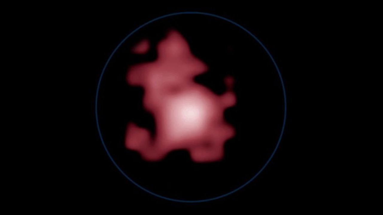 İşte uzayda şimdiye kadar tespit edilmiş en uzak nesne!