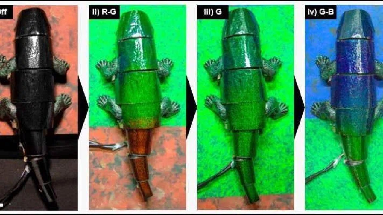 James Bond teknolojisi gerçek oldu! Robot bukalemun...