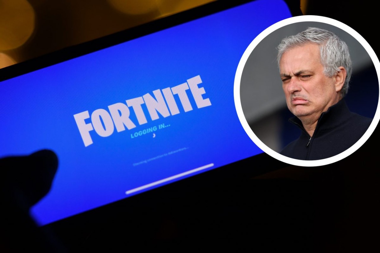 José Mourinho'nun Fortnite nefreti: Tam bir kabus