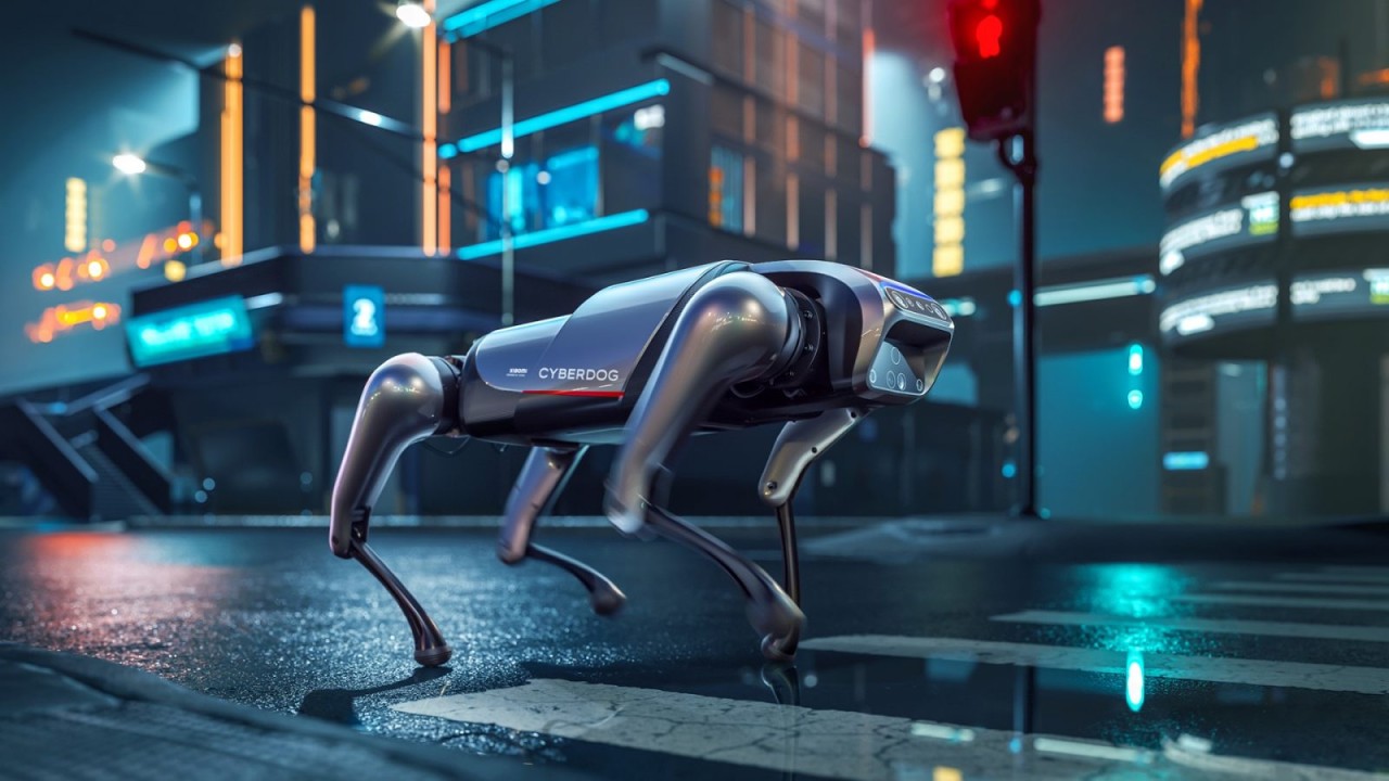 Xiaomi'den 1500 dolara robot köpek