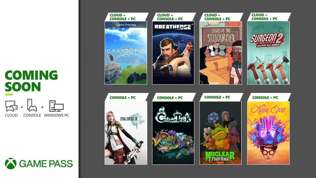 Eylül ayı ile Xbox Game Pass'e eklenecek oyunlar açıklandı