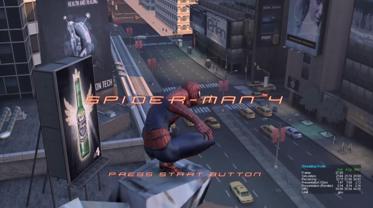 Yıllar önce iptal edilen Örümcek-Adam oyunu ortaya çıktı!