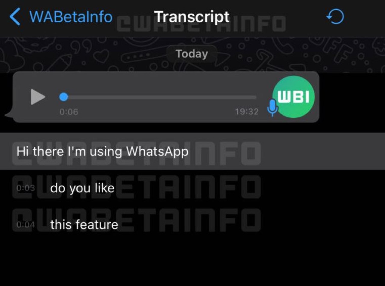 WhatsApp'ta sesli mesaj dinlemeyi sevmeyenlere ilaç gibi özellik!