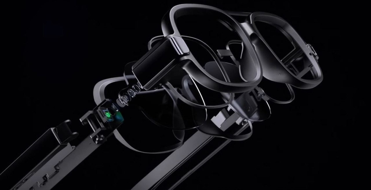 Xiaomi,  MicroLED ekranlı akıllı gözlük konseptini tanıttı!