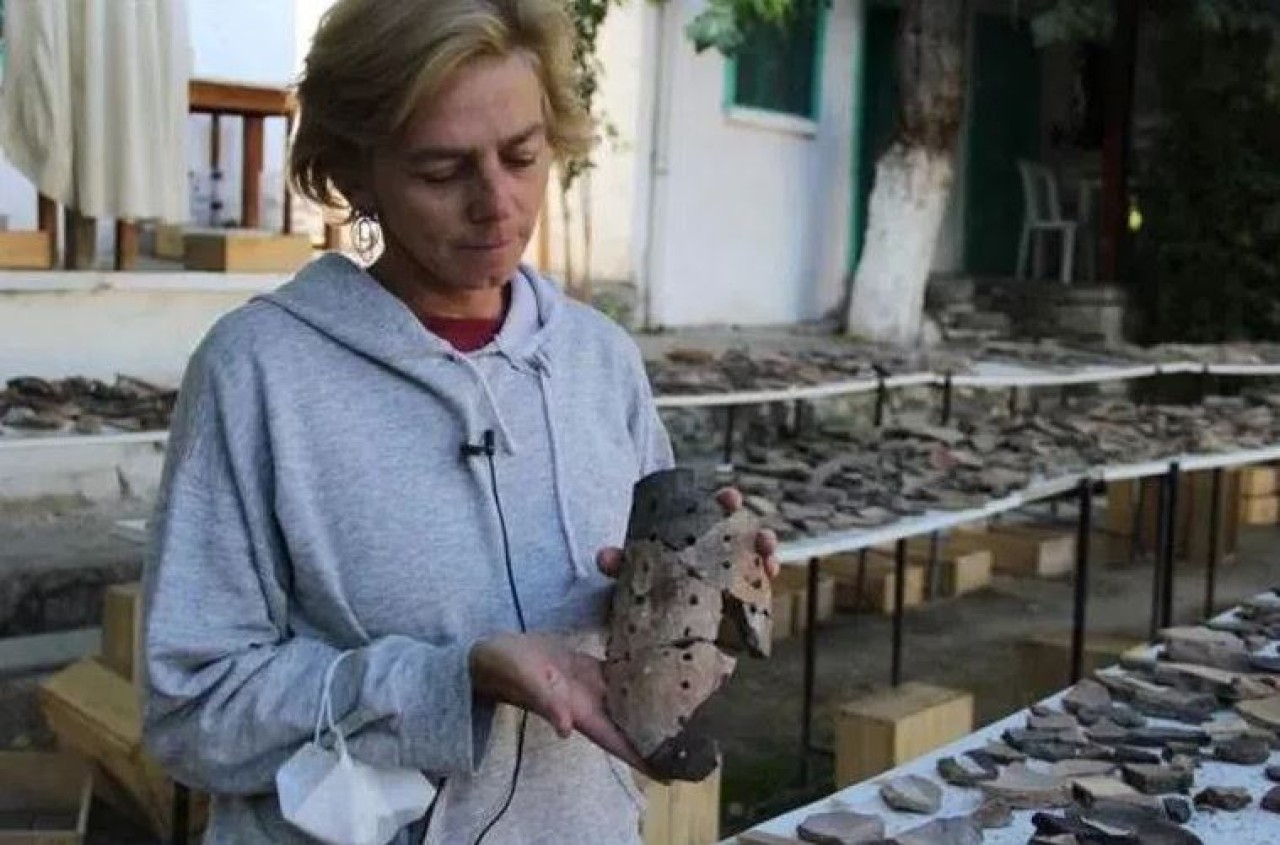 Malatya'da 5600 yıllık çocuk iskeletleri bulundu