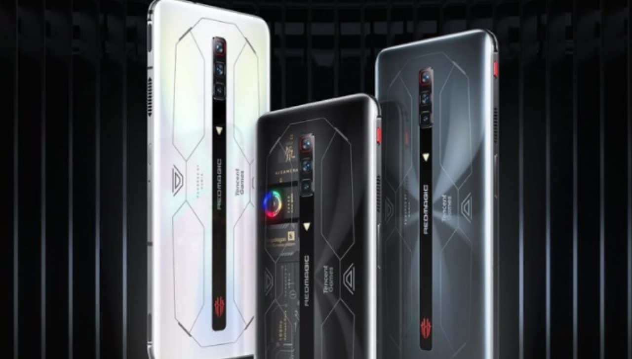 Nubia,  amiral gemisi yeni akıllı telefonu RedMagic 6S Pro'yu duyurdu