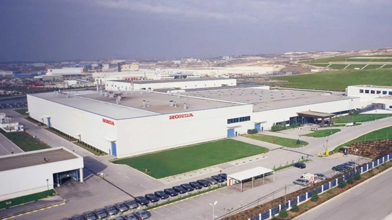 Honda'nın Gebze fabrikası 24 yılın ardından kapandı